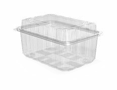 PET Hinged High Lid Containers: AT 700/1250 HL