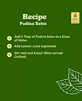 Pudina Sattu | Protein Rich | Gluten Free