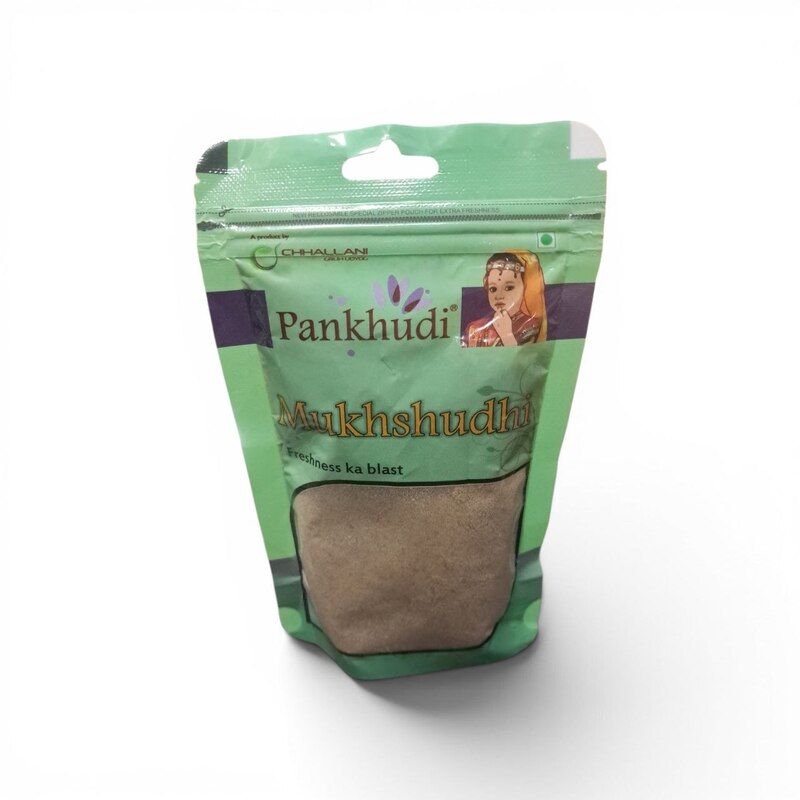 PANKHUDI MUKHSHUDHI 100GM