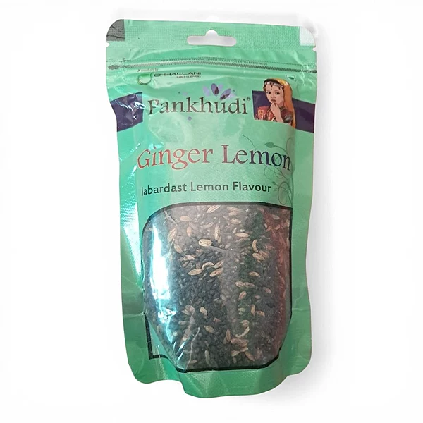 PANKHUDI GINGER LEMON 100GM