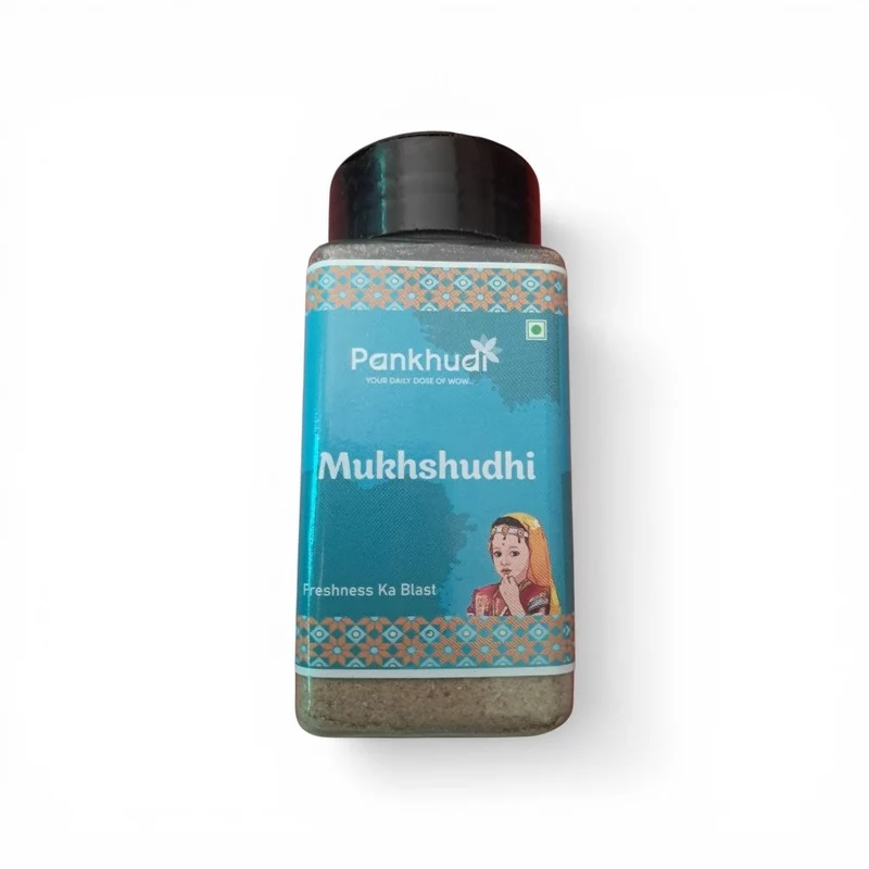 PANKHUDI MUKHSHUDHI CONTAINER 100GM