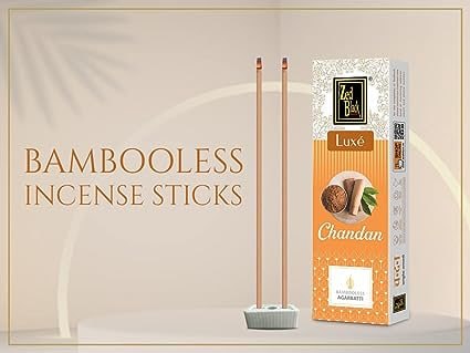 ZED BLACK BAMBOOLESS AGARBATTI CHANDAN 90GM