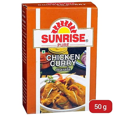 Sunrise Chicken Curry Masala 50 grams