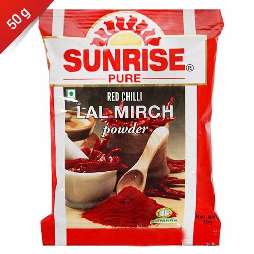 Sunrise Red Chilli Powder 100 grams Sunrise Red Chilli Powder 100 grams