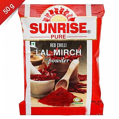 Sunrise Red Chilli Powder 50 grams
