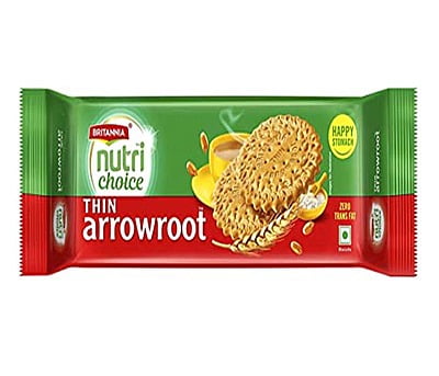 Britannia Nutri Choice Thin Arrowroot 400 grams Britannia Nutri Choice Thin Arrowroot 400 grams