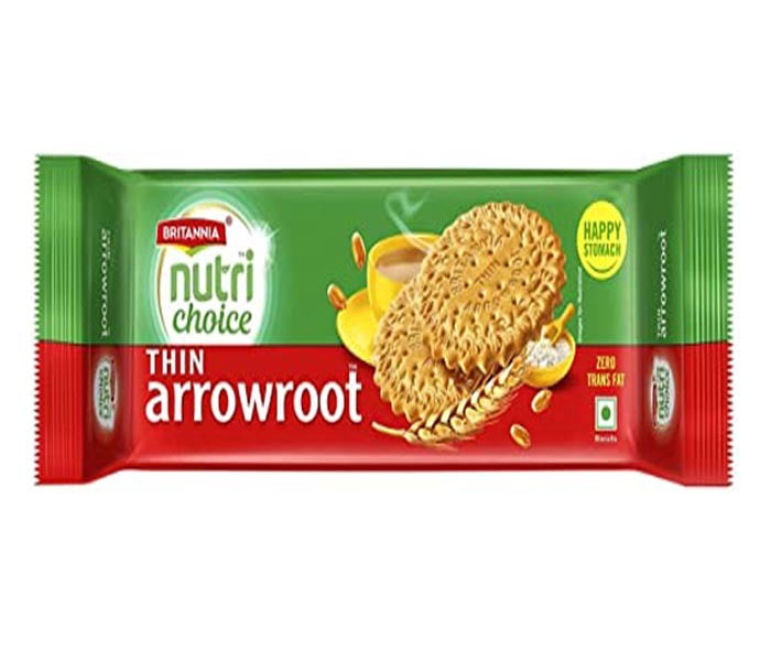 Britannia Nutri Choice Thin Arrowroot 400 grams Britannia Nutri Choice Thin Arrowroot 400 grams