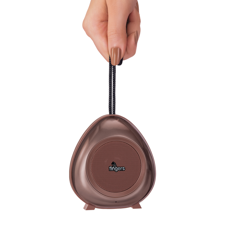Fingers Brownie Portable Speaker