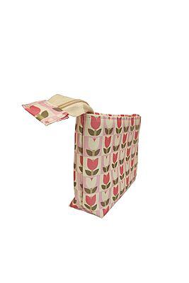 Plush Pouch - Medicine and Essentials Organiser - Lily Blossom Plush Pouch - Medicine and Essentials Organiser - Lily Blossom