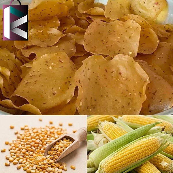 MAKKA CORN PAPAD 500GM