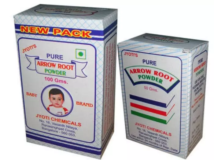 Pure Arrow Root Powder
