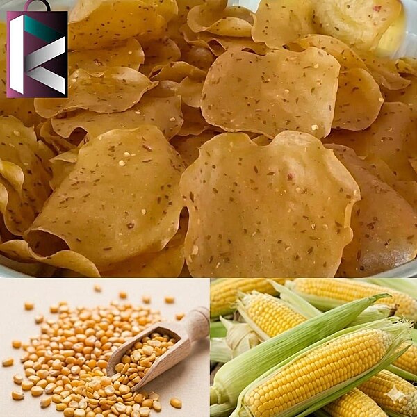 MAKKA CORN PAPAD 250GM