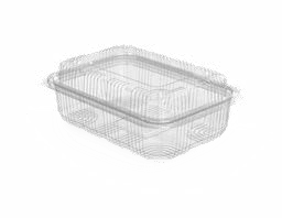 PET Hinged High Lid Containers: AT 1800/1000 HL