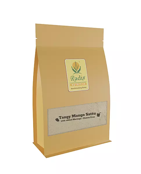 Tangy Mango Sattu | Protein Rich | Gluten Free