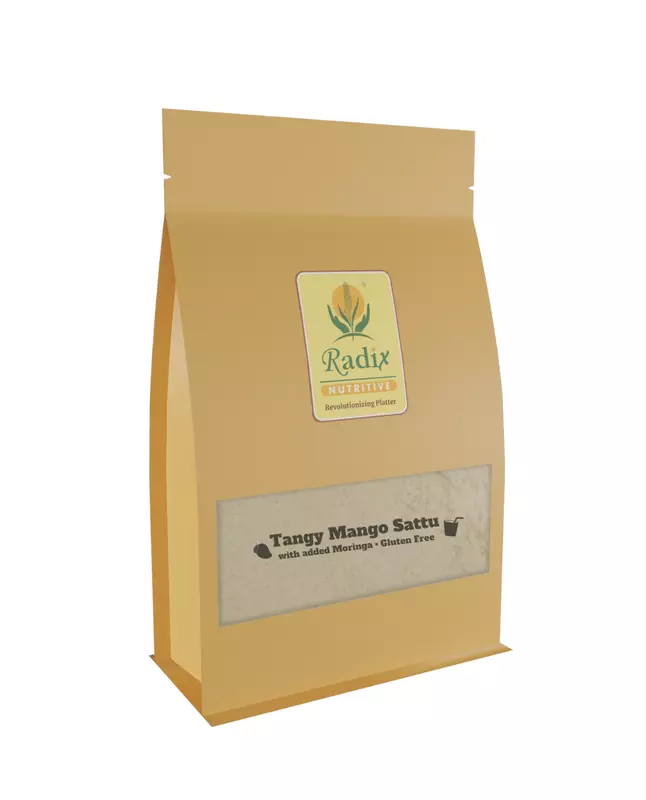 Tangy Mango Sattu | Protein Rich | Gluten Free
