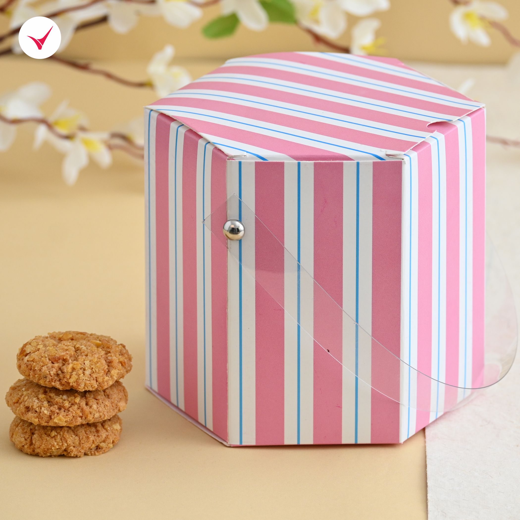 Hexagon Multi Purpose Gift Box 1632 B