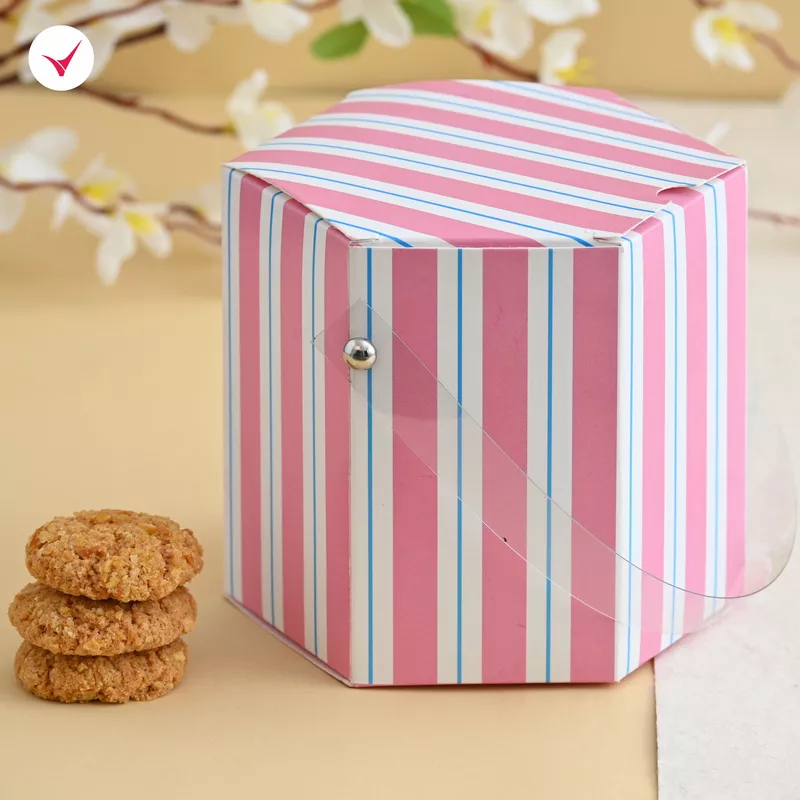 Hexagon Multi Purpose Gift Box 1632 B