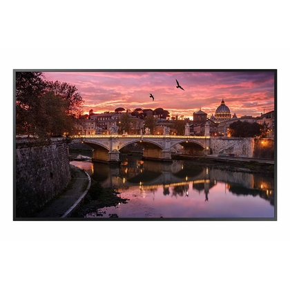 SAMSUNG QB85R-B Professional Large Format Display