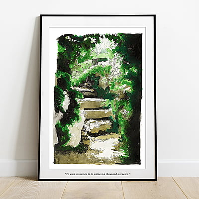 Miracle Stroll-Art No. 164/2023 Miracle Stroll-Art No. 164/2023