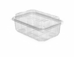 PET Hinged High Lid Containers: AT 1800/1250 HL