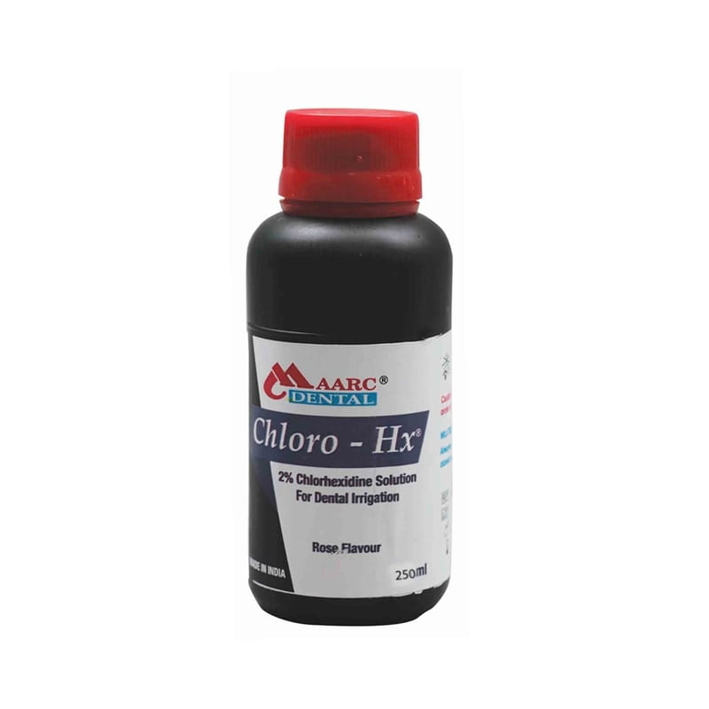 Maarc Chloro-HX 2% 250ml – Chlorhexidine Endodontic Irrigating Solution