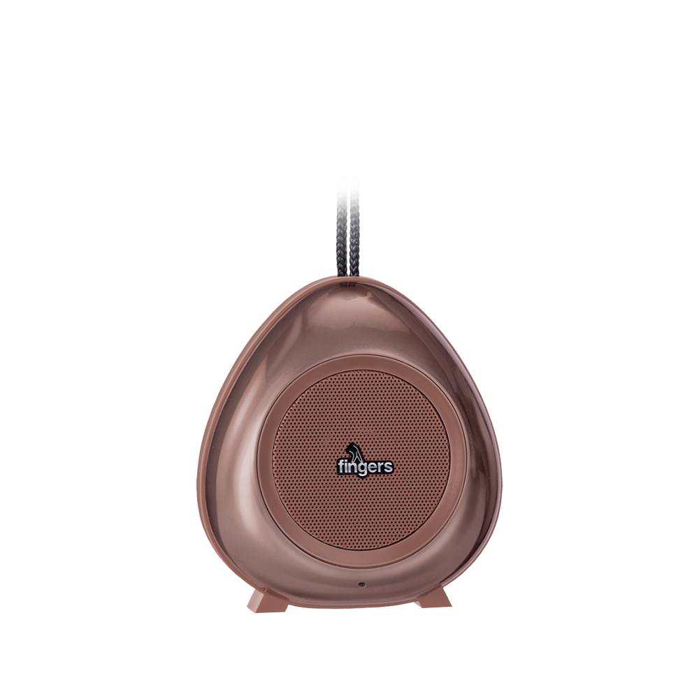 Fingers Brownie Portable Speaker