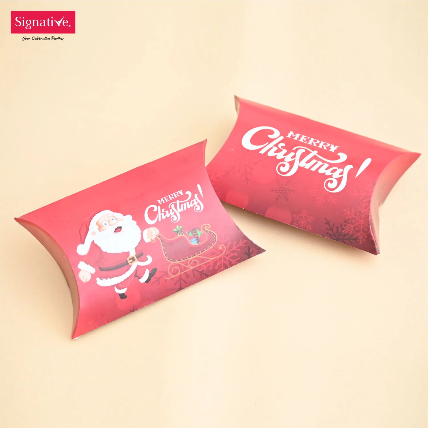 Christmas Pillow Box