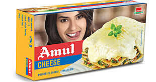 AMUL CHEESE 200GM