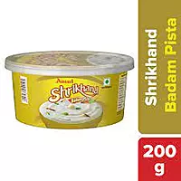 AMUL SHREEKHAND BADAM PISTA 200GM
