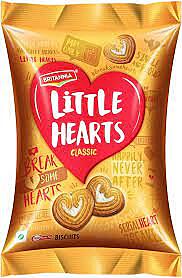 BRITANNIA LITTLE HEART 26GM