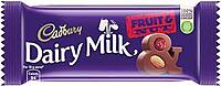 CADBURY FRUIT N NUT 38GM