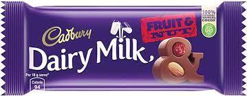 CADBURY FRUIT N NUT 38GM