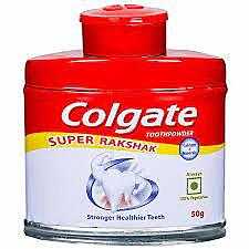 COLGATE POWDER 50GM