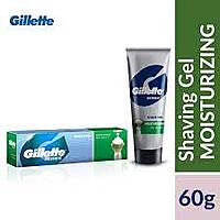 GILLETTE SHAVING GEL MOIST 60GM