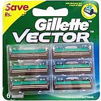 GILLETTE VECTOR 6 BLADE