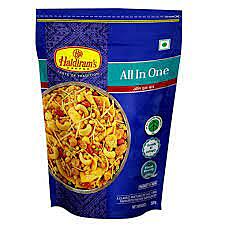 HALDIRAM ALL IN ONE 400GM