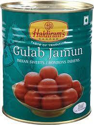 HALDIRAM GULAB JAMUN 1KG
