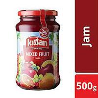 KISAN MIX FRUIT JAM 500GM