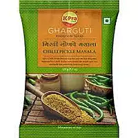 KPRA CHILLI PICKLE MASALA 100GM