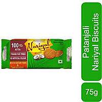 PATANJALI NARIYAL BISCUIT 75GM