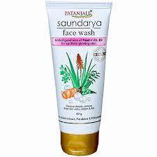 PATANJALI SAUNDARYA FACEWASH 60GM