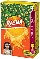 RASNA NAGPUR ORANGE 20GM+25ML(32 GLASS) 1 PACK