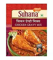SUHANA CHICKEN GRAVY MIX 50GM