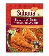 SUHANA CHICKEN GRAVY MIX 50GM
