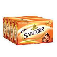 SANTOOR 4 PACK 400GM