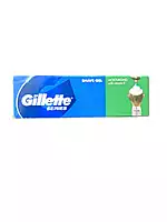GILLETTE SHAVE GEL SENSITIVE