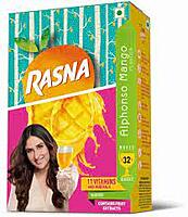 RASNA ALPHONSO MANGO FLAVOUR 20GM+25ML(32 GLASS) 1 PACK