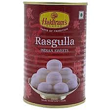 HALDIRAM RASGULLA 500GM