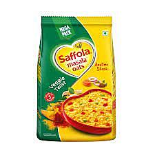 SAFFOLA OATS MASALA VEGGI TWIST 500GM