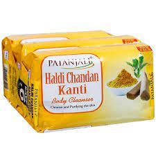 PATANJALI HALDI CHANDAN SOAP 450G